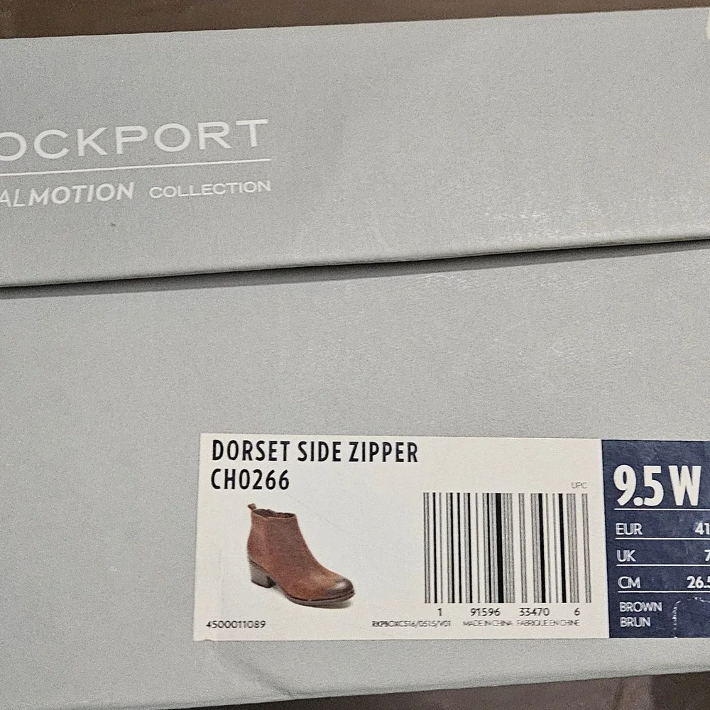 Rockport boots are